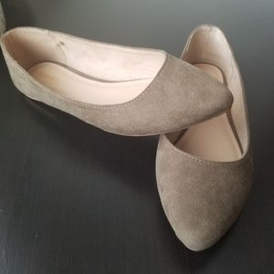 Green Old Navy Flats